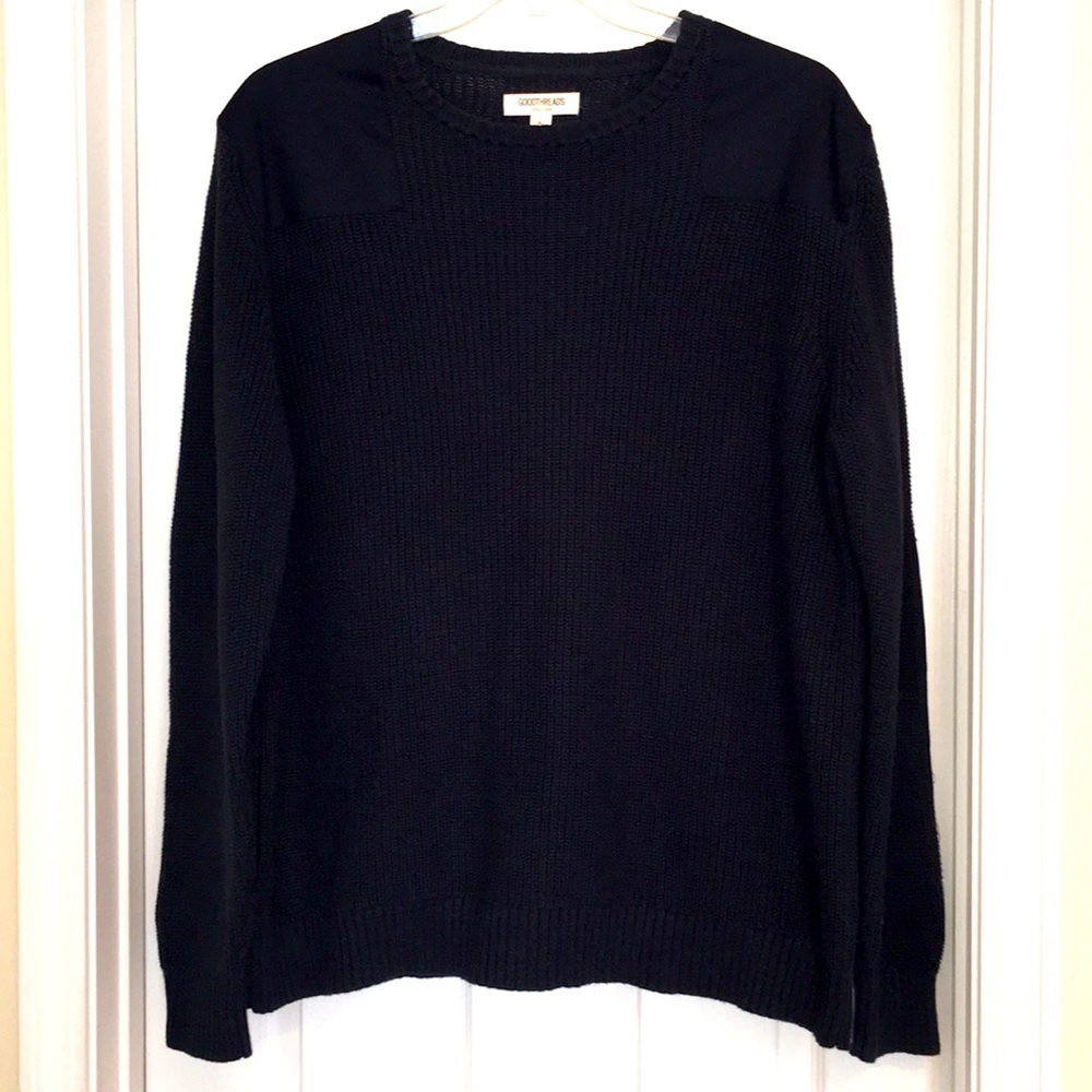 Goodthreads-NWOT-Men’s Blue Sweater-Size XL